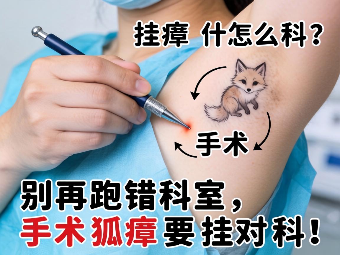 手术狐臭挂什么科?别再跑错科室,手术狐臭要挂对科! 手术狐臭挂什么科?别再跑错科室,手术狐臭要挂对科!