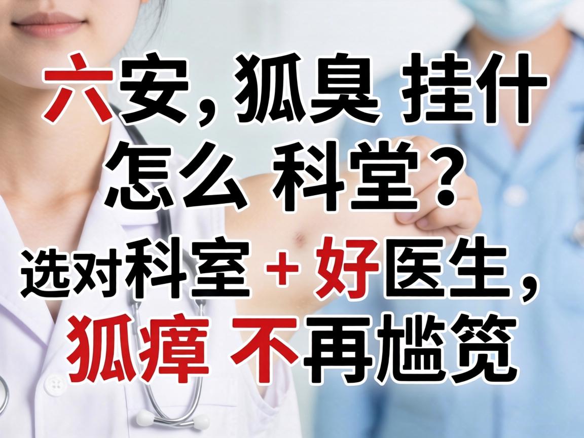 六安狐臭挂什么科室?选对科室+好医生,狐臭不再尴尬 六安狐臭挂什么科室?选对科室+好医生,狐臭不再尴尬