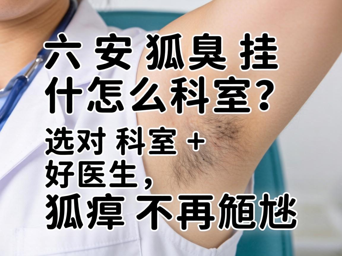 六安狐臭挂什么科室?选对科室+好医生,狐臭不再尴尬 六安狐臭挂什么科室?选对科室+好医生,狐臭不再尴尬