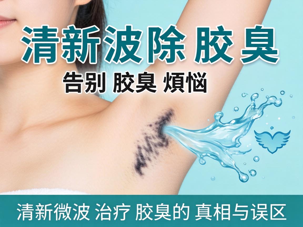 清新微波除腋臭，告别腋臭烦恼，清新微波治疗腋臭的真相与误区