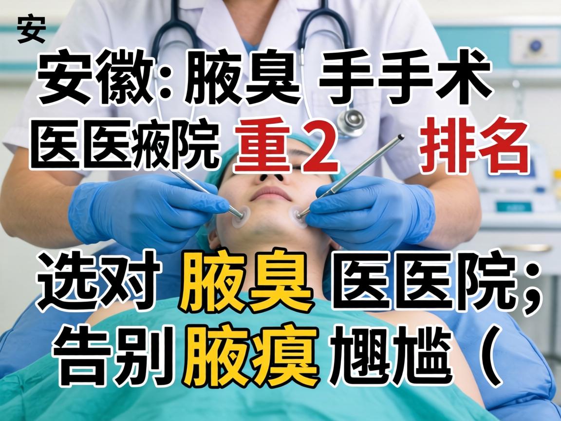 安徽腋臭手术医院排名,选对腋臭医院,告别腋臭尴尬(标题中腋臭重复2次) 安徽腋臭手术医院排名,选对腋臭医院,告别腋臭尴尬(标题中腋臭重复2次)