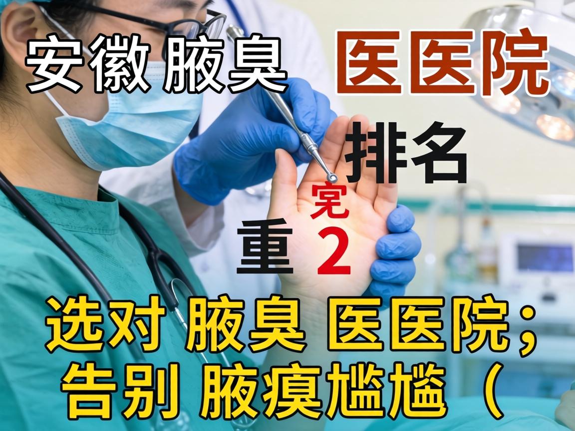 安徽腋臭手术医院排名,选对腋臭医院,告别腋臭尴尬(标题中腋臭重复2次) 安徽腋臭手术医院排名,选对腋臭医院,告别腋臭尴尬(标题中腋臭重复2次)