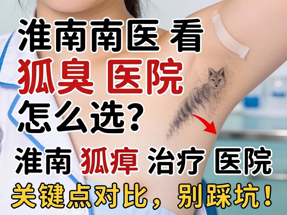 淮南看狐臭医院怎么选?淮南狐臭治疗医院关键点对比,别踩坑! 淮南看狐臭医院怎么选?淮南狐臭治疗医院关键点对比,别踩坑!