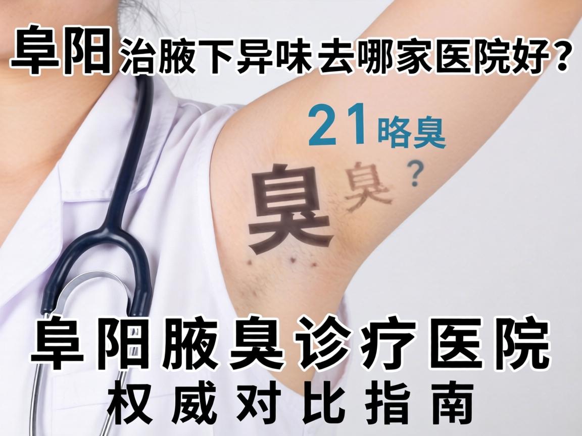阜阳治腋下异味去哪家医院好?阜阳腋臭诊疗医院权威对比指南 阜阳治腋下异味去哪家医院好?阜阳腋臭诊疗医院权威对比指南