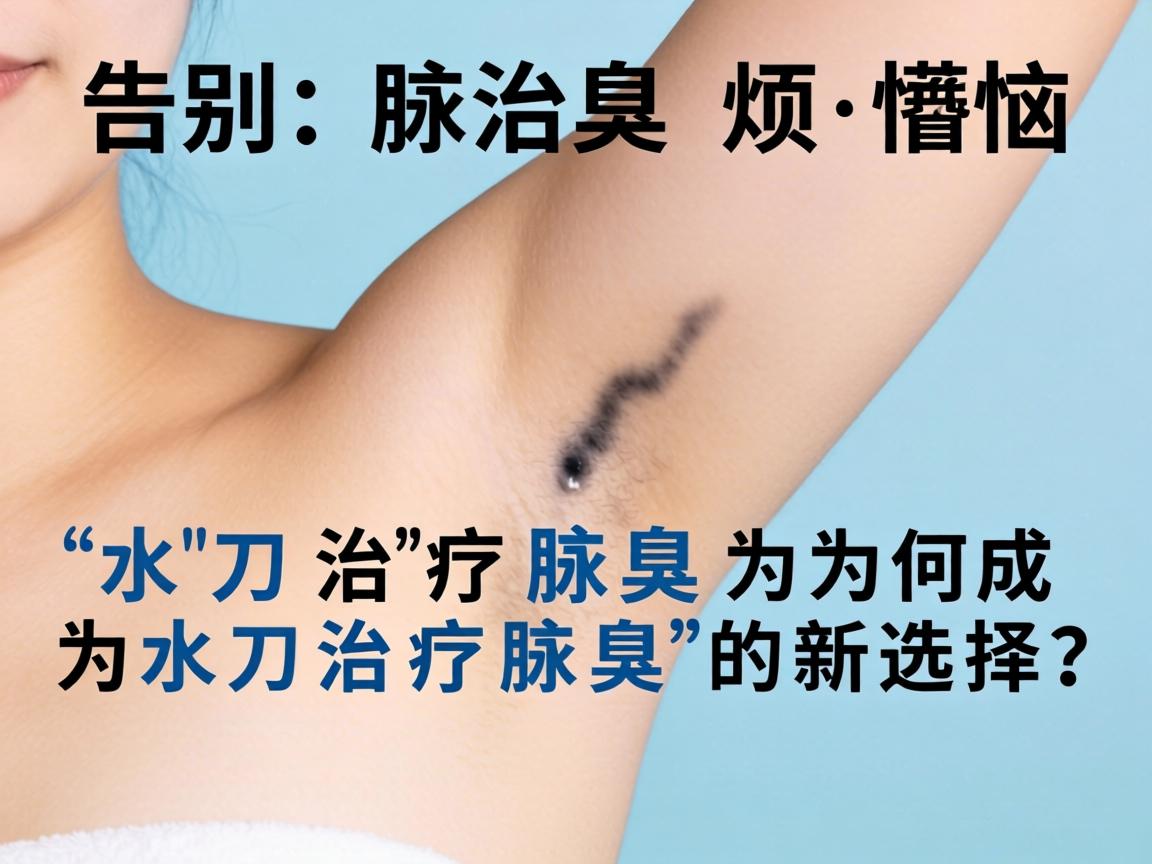 告别腋臭烦恼,水刀治疗腋臭为何成为水刀治疗腋臭的新选择? 告别腋臭烦恼,水刀治疗腋臭为何成为水刀治疗腋臭的新选择?