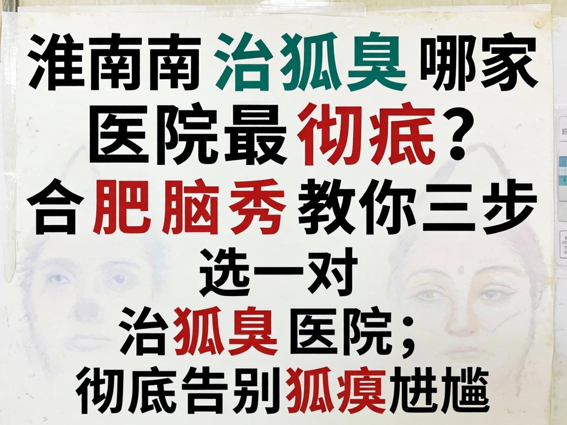 淮南治狐臭哪家医院最彻底?合肥腋秀教你三步选对治狐臭医院,彻底告别狐臭尴尬 淮南治狐臭哪家医院最彻底?合肥腋秀教你三步选对治狐臭医院,彻底告别狐臭尴尬