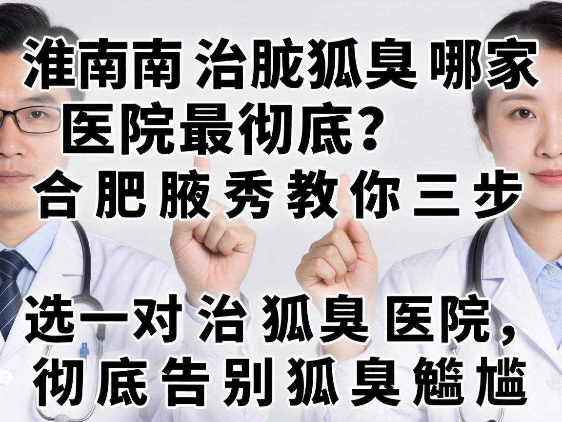 淮南治狐臭哪家医院最彻底?合肥腋秀教你三步选对治狐臭医院,彻底告别狐臭尴尬 淮南治狐臭哪家医院最彻底?合肥腋秀教你三步选对治狐臭医院,彻底告别狐臭尴尬
