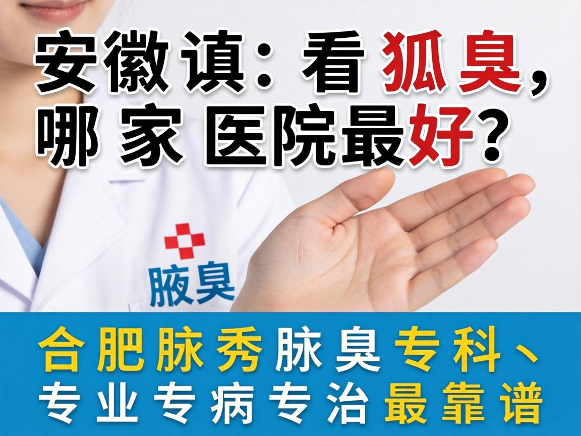 安徽看狐臭哪家医院最好?合肥腋秀腋臭专科,专业专病专治最靠谱 安徽看狐臭哪家医院最好?合肥腋秀腋臭专科,专业专病专治最靠谱