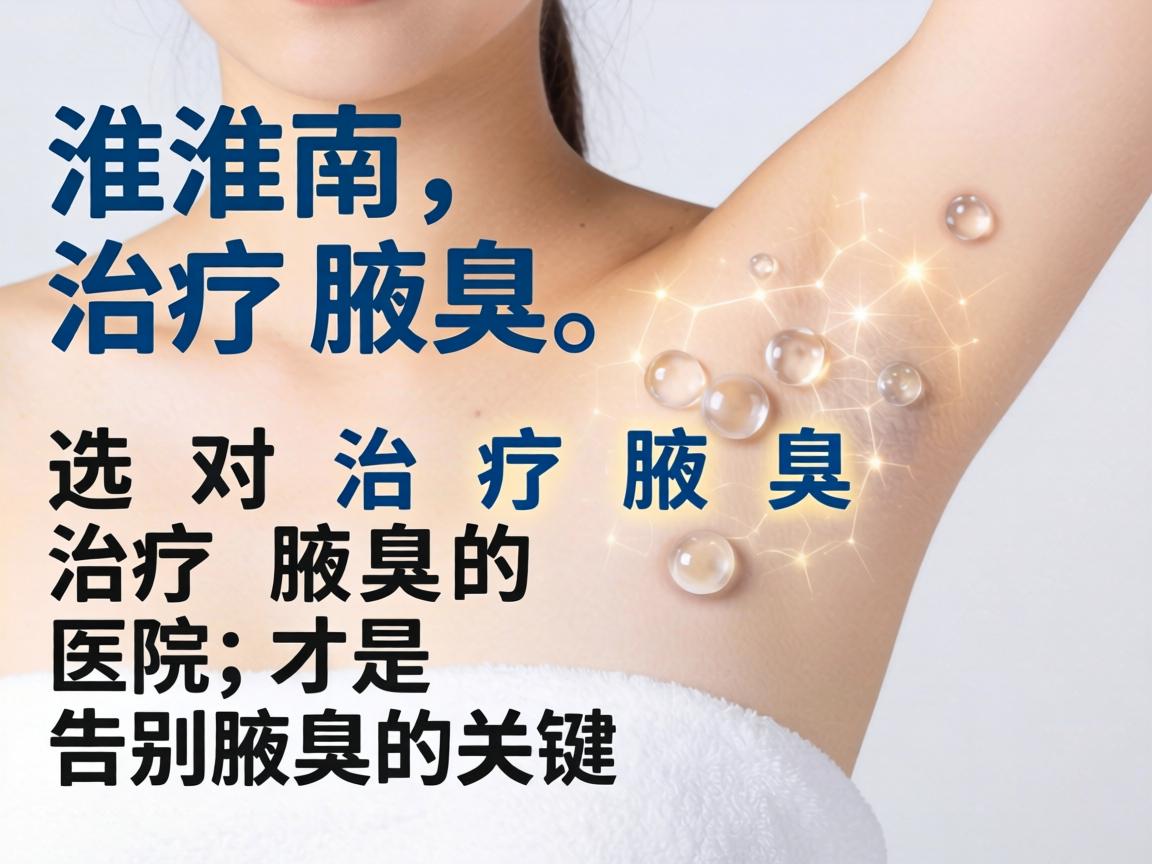 淮南治疗腋臭,选对治疗腋臭的医院,才是告别腋臭的关键 淮南治疗腋臭,选对治疗腋臭的医院,才是告别腋臭的关键