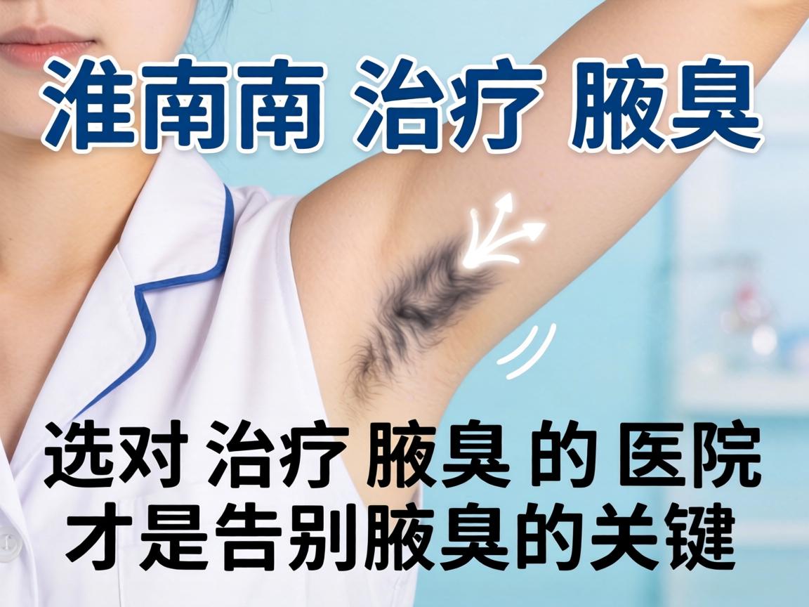 淮南治疗腋臭,选对治疗腋臭的医院,才是告别腋臭的关键 淮南治疗腋臭,选对治疗腋臭的医院,才是告别腋臭的关键