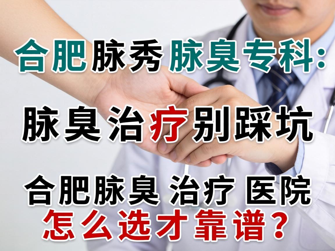 合肥腋秀腋臭专科,腋臭治疗别踩坑,合肥腋臭治疗医院怎么选才靠谱? 合肥腋秀腋臭专科,腋臭治疗别踩坑,合肥腋臭治疗医院怎么选才靠谱?