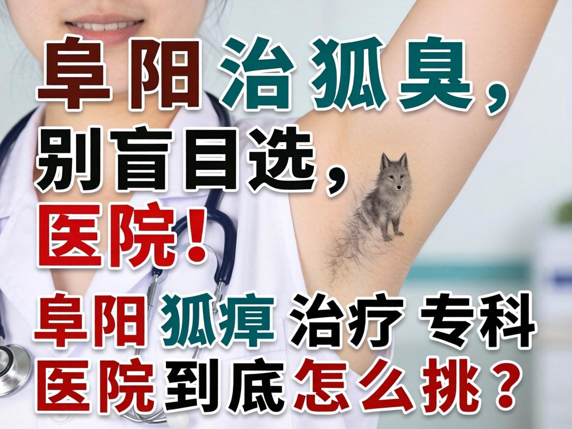 阜阳治狐臭,别盲目选医院!阜阳狐臭治疗专科医院到底怎么挑? 阜阳治狐臭,别盲目选医院!阜阳狐臭治疗专科医院到底怎么挑?