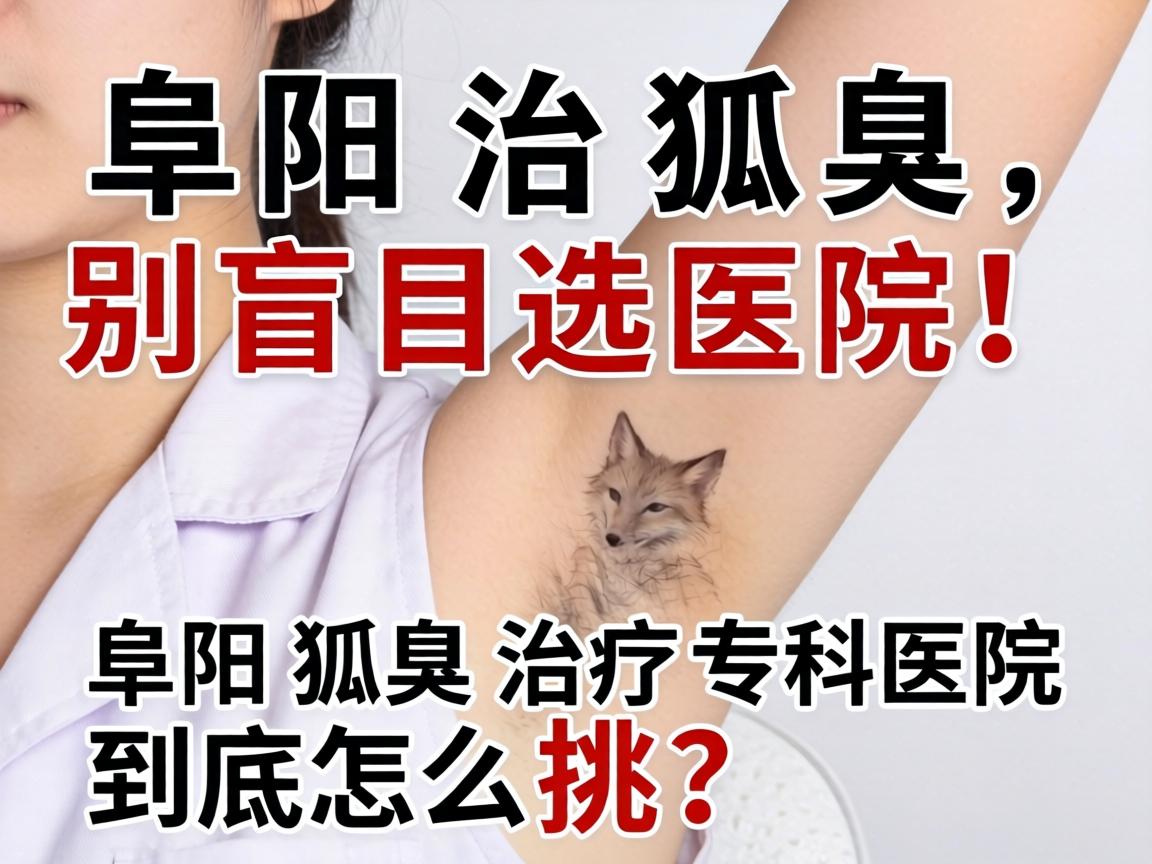 阜阳治狐臭,别盲目选医院!阜阳狐臭治疗专科医院到底怎么挑? 阜阳治狐臭,别盲目选医院!阜阳狐臭治疗专科医院到底怎么挑?