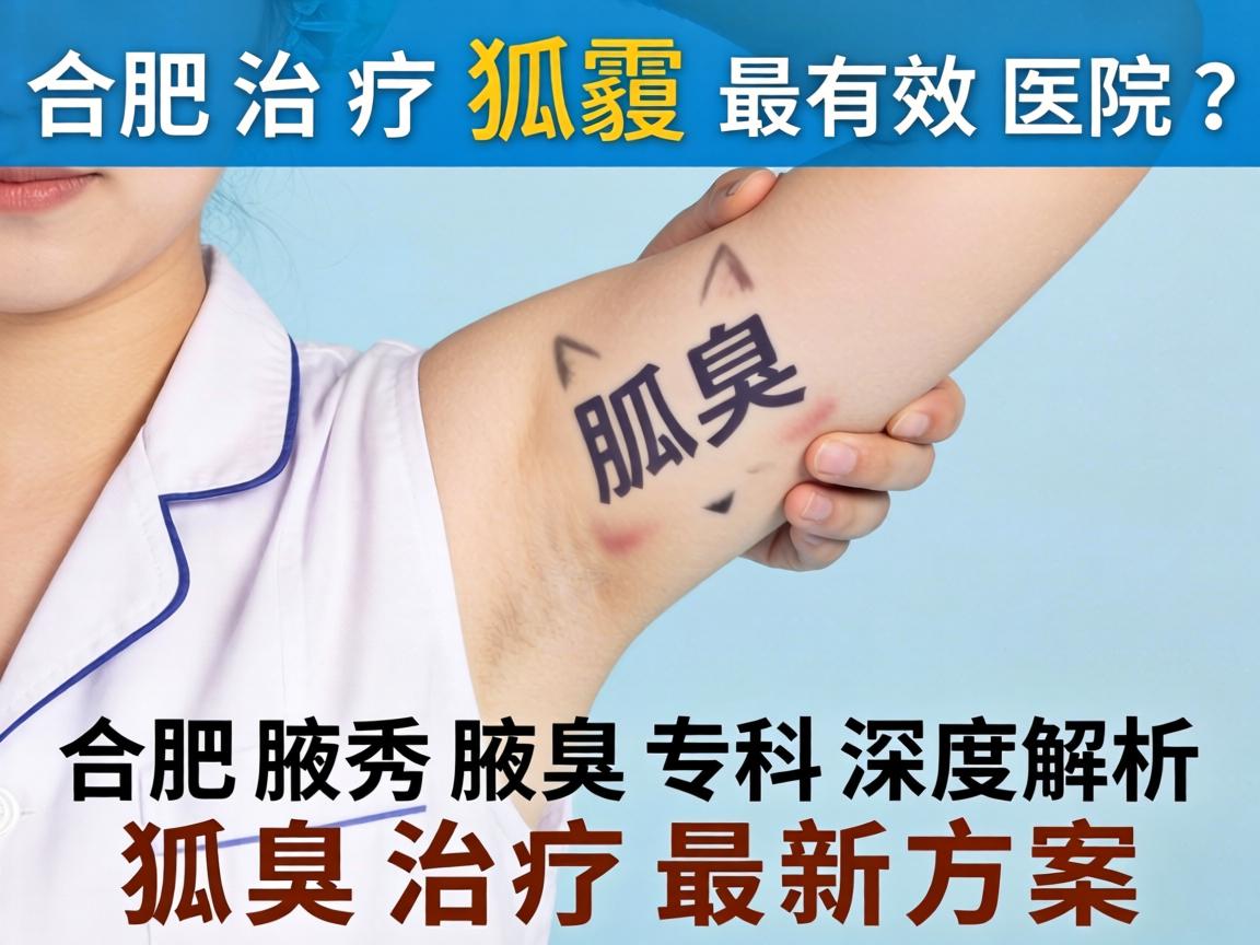 合肥治疗狐臭最有效医院?合肥腋秀腋臭专科深度解析狐臭治疗最新方案 合肥治疗狐臭最有效医院?合肥腋秀腋臭专科深度解析狐臭治疗最新方案