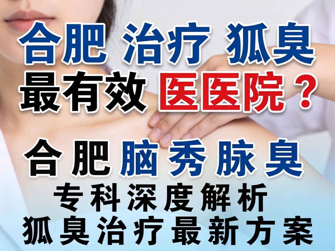 合肥治疗狐臭最有效医院?合肥腋秀腋臭专科深度解析狐臭治疗最新方案 合肥治疗狐臭最有效医院?合肥腋秀腋臭专科深度解析狐臭治疗最新方案