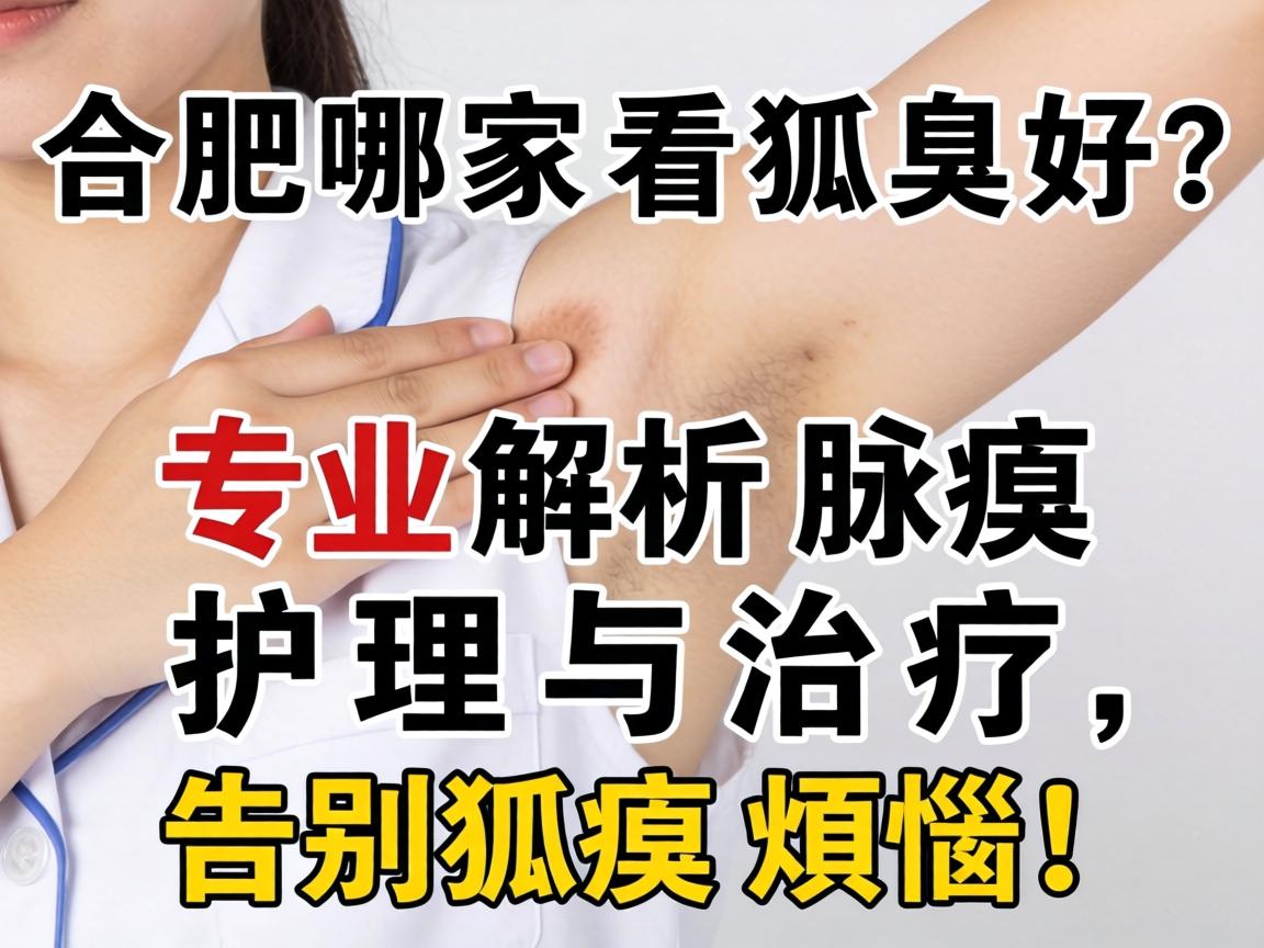 合肥哪家看狐臭好?专业解析腋臭护理与治疗,告别狐臭烦恼! 合肥哪家看狐臭好?专业解析腋臭护理与治疗,告别狐臭烦恼!