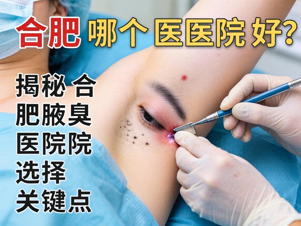 合肥腋下手术哪个医院好?揭秘合肥腋臭医院选择关键点 合肥腋下手术哪个医院好?揭秘合肥腋臭医院选择关键点