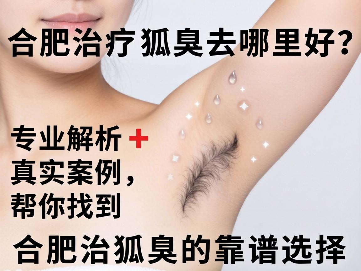 合肥治疗狐臭去哪里好？专业解析+真实案例，帮你找到合肥治狐臭的靠谱选择