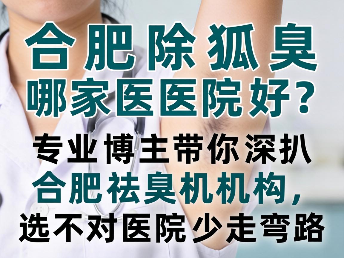 合肥除狐臭哪家医院好?专业博主带你深扒合肥祛臭机构,选对医院少走弯路 合肥除狐臭哪家医院好?专业博主带你深扒合肥祛臭机构,选对医院少走弯路