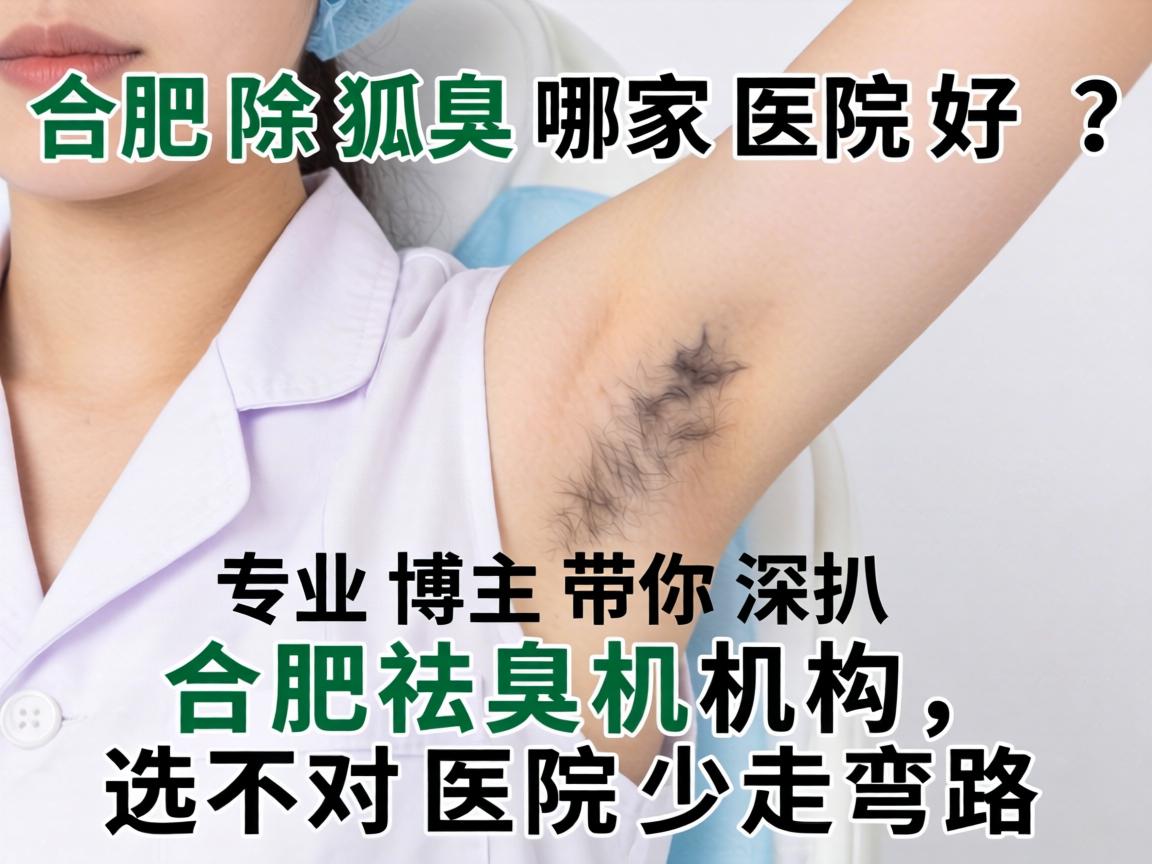 合肥除狐臭哪家医院好?专业博主带你深扒合肥祛臭机构,选对医院少走弯路 合肥除狐臭哪家医院好?专业博主带你深扒合肥祛臭机构,选对医院少走弯路