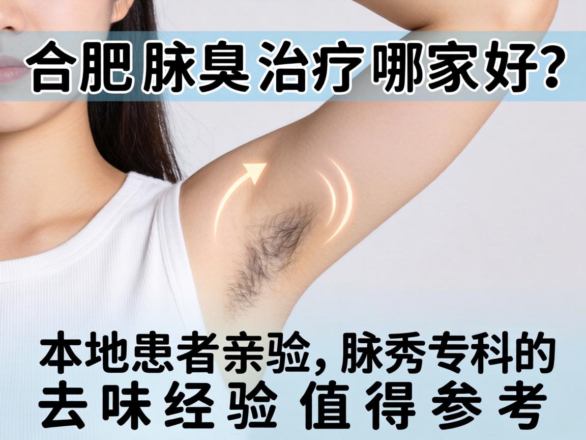 合肥腋臭治疗哪家好?本地患者亲测,腋秀专科的去味经验值得参考 合肥腋臭治疗哪家好?本地患者亲测,腋秀专科的去味经验值得参考