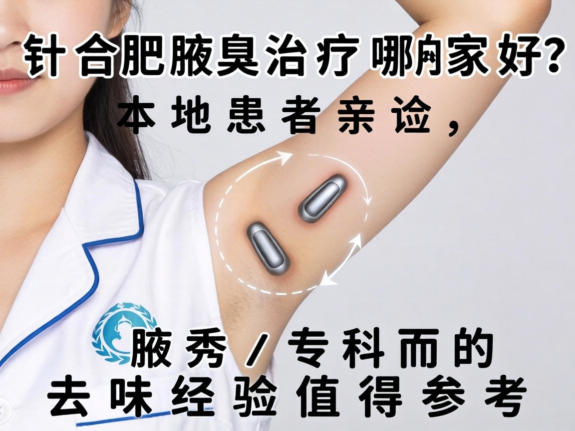 合肥腋臭治疗哪家好?本地患者亲测,腋秀专科的去味经验值得参考 合肥腋臭治疗哪家好?本地患者亲测,腋秀专科的去味经验值得参考