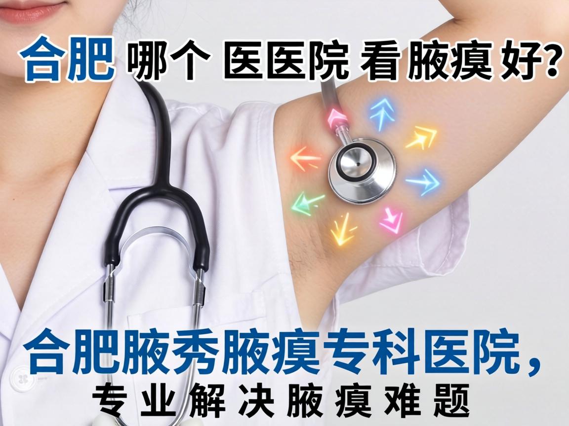 合肥哪个医院看腋臭好？合肥腋秀腋臭专科医院，专业解决腋臭难题