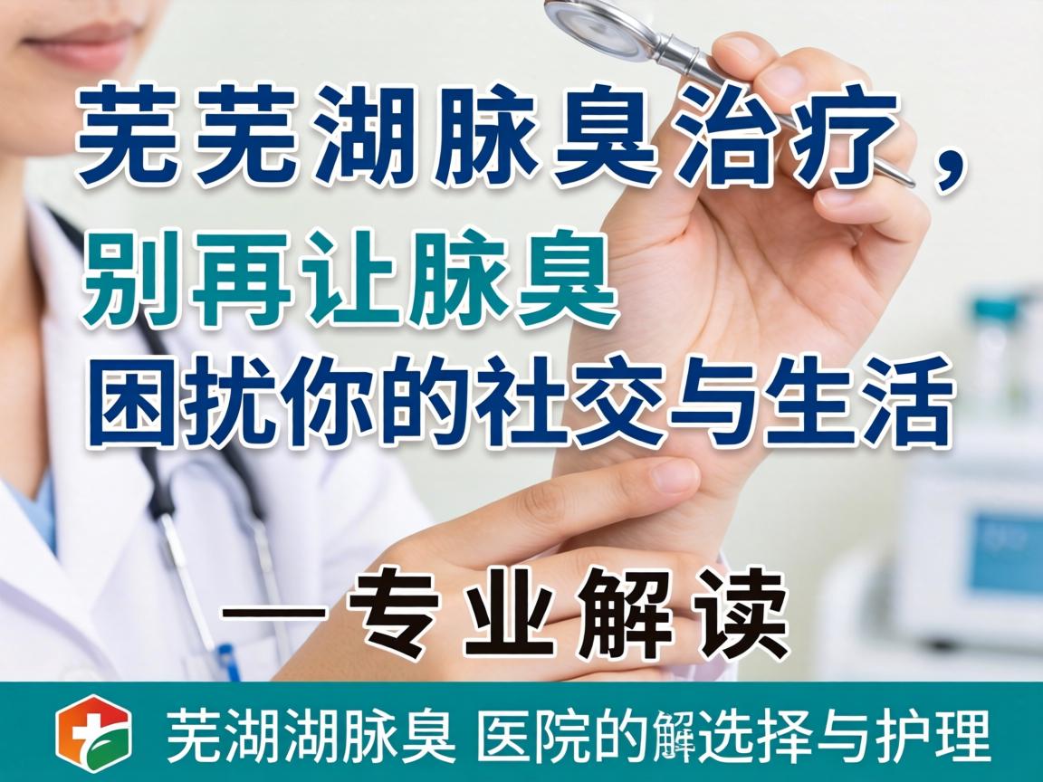 芜湖腋臭治疗，别再让腋臭困扰你的社交与生活—专业解读芜湖腋臭医院的选择与护理