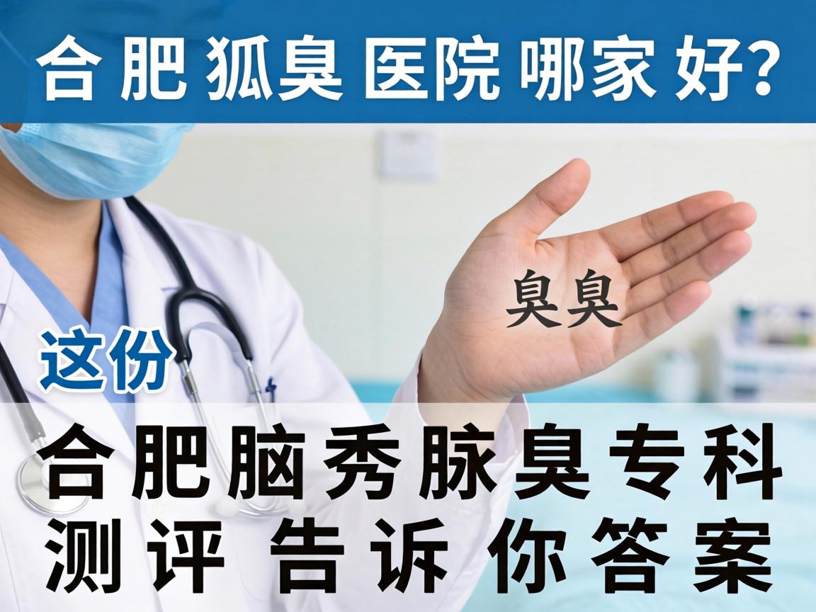 合肥狐臭医院哪家好?这份合肥腋秀腋臭专科测评告诉你答案 合肥狐臭医院哪家好?这份合肥腋秀腋臭专科测评告诉你答案