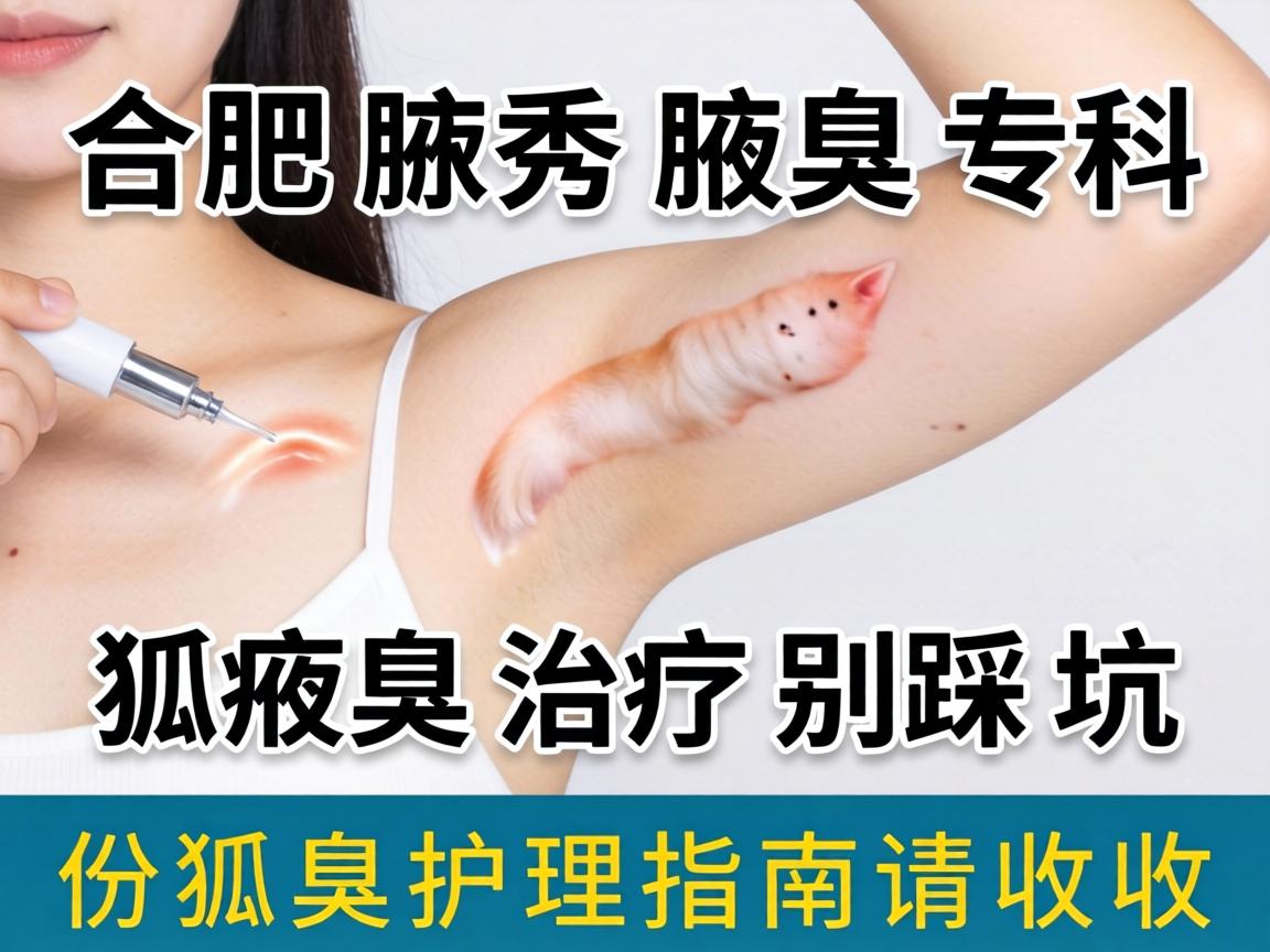 合肥腋秀腋臭专科,狐臭治疗别踩坑,这份狐臭护理指南请收好 合肥腋秀腋臭专科,狐臭治疗别踩坑,这份狐臭护理指南请收好