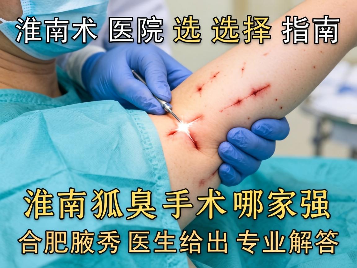 淮南狐臭手术医院选择指南,淮南狐臭手术哪家强,合肥腋秀医生给出专业解答 淮南狐臭手术医院选择指南,淮南狐臭手术哪家强,合肥腋秀医生给出专业解答