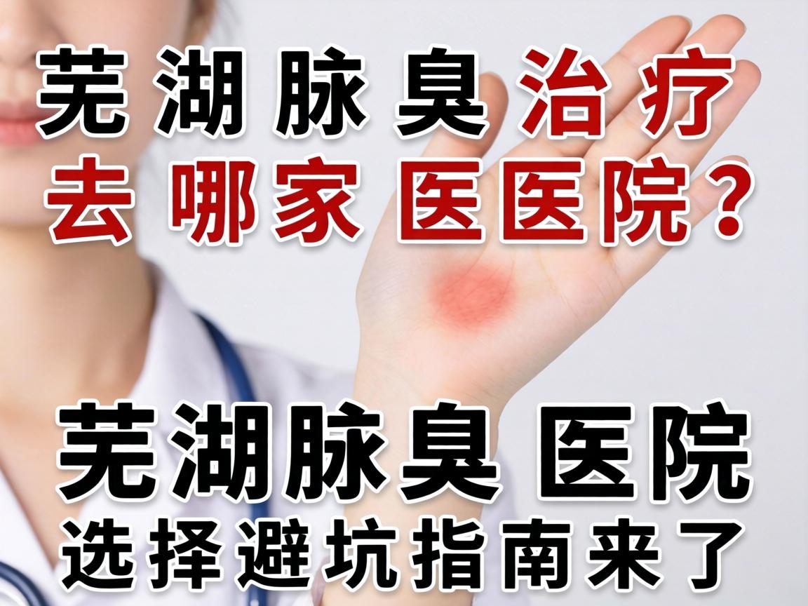 芜湖腋臭治疗去哪家医院?芜湖腋臭医院选择避坑指南来了 芜湖腋臭治疗去哪家医院?芜湖腋臭医院选择避坑指南来了