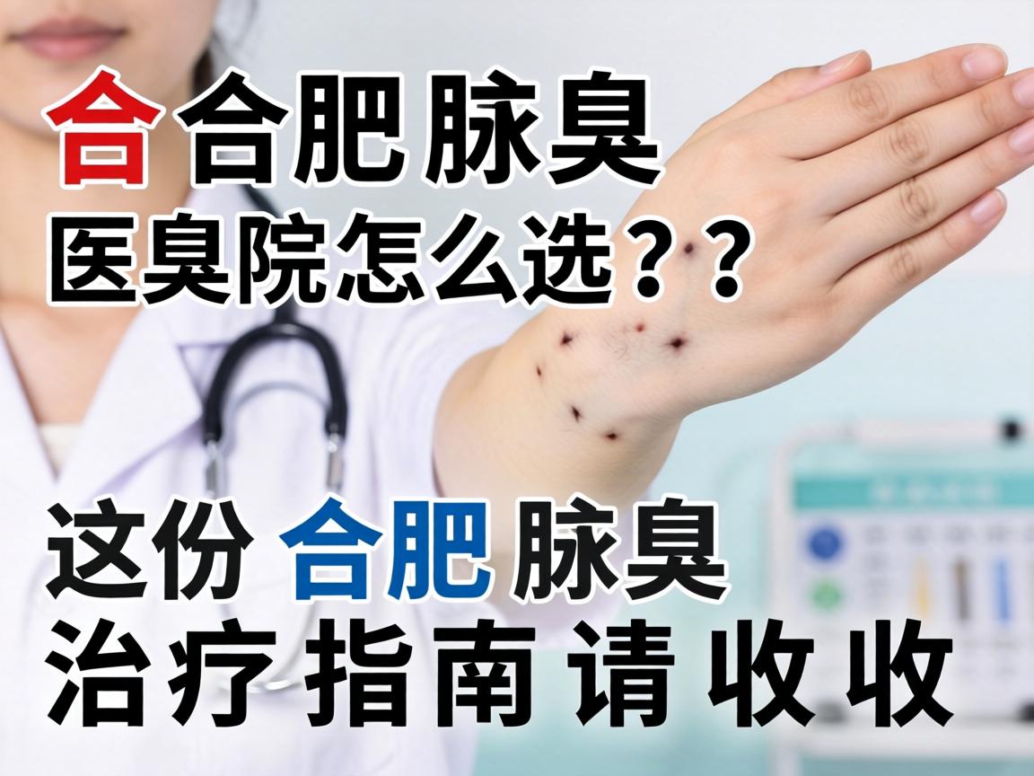 合肥腋臭医院怎么选?这份合肥腋臭治疗指南请收好 合肥腋臭医院怎么选?这份合肥腋臭治疗指南请收好