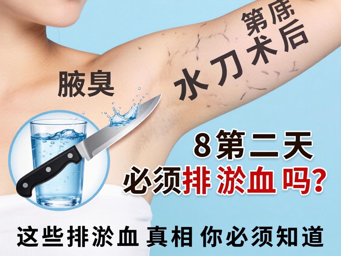 腋臭水刀术后第二天必须排淤血吗?这些排淤血真相你必须知道 腋臭水刀术后第二天必须排淤血吗?这些排淤血真相你必须知道