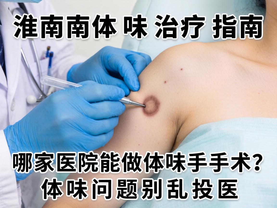 淮南体味治疗指南,哪家医院能做体味手术?体味问题别乱投医 淮南体味治疗指南,哪家医院能做体味手术?体味问题别乱投医