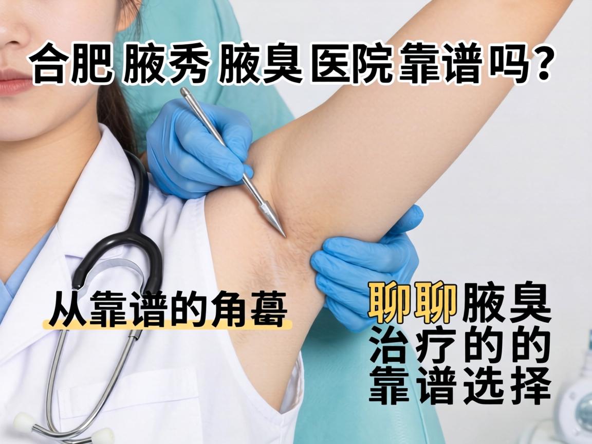 合肥腋秀腋臭医院靠谱吗?从靠谱的角度聊聊腋臭治疗的靠谱选择 合肥腋秀腋臭医院靠谱吗?从靠谱的角度聊聊腋臭治疗的靠谱选择