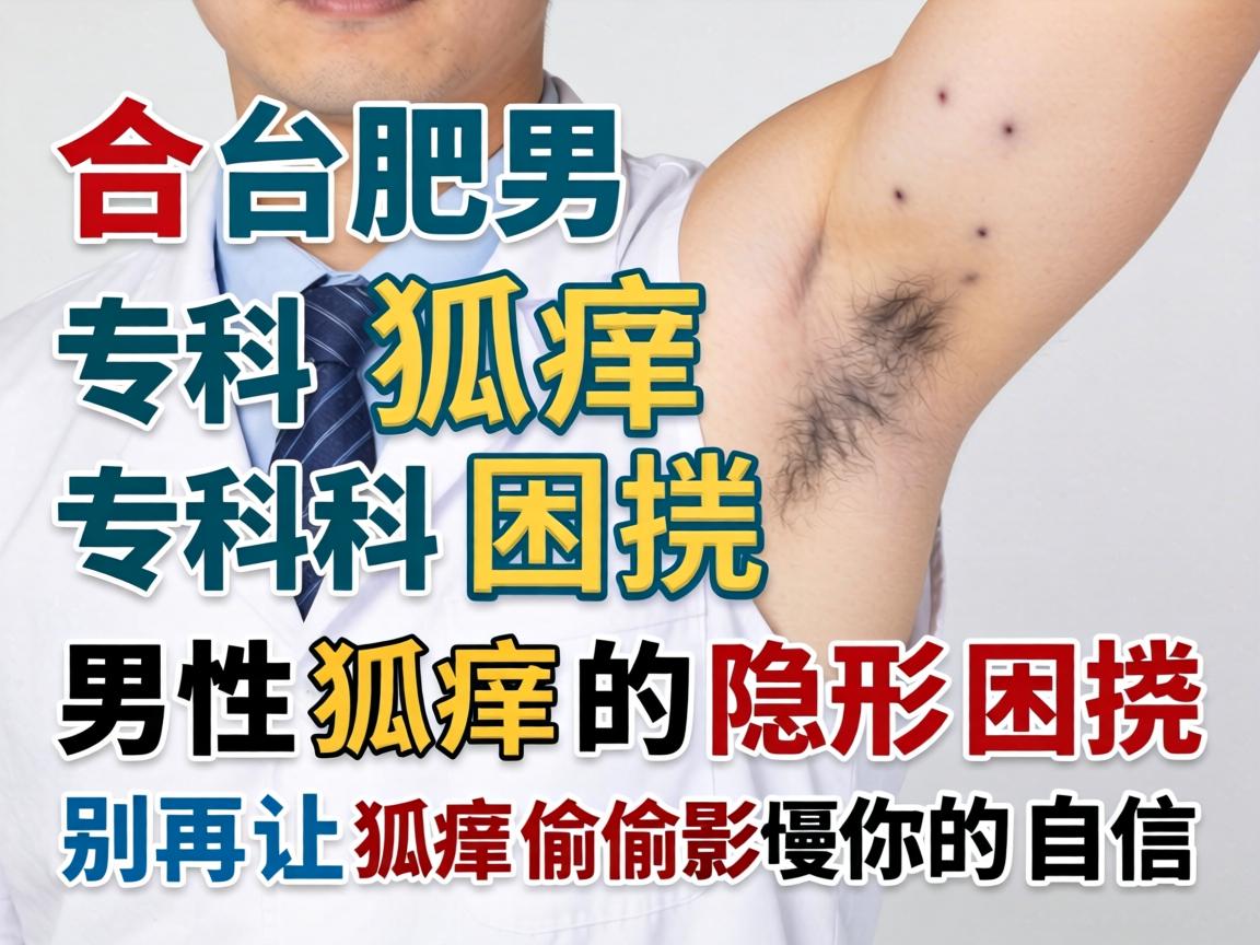 合肥男性狐臭专科,男性狐臭的隐形困扰,别再让狐臭偷偷影响你的自信 合肥男性狐臭专科,男性狐臭的隐形困扰,别再让狐臭偷偷影响你的自信