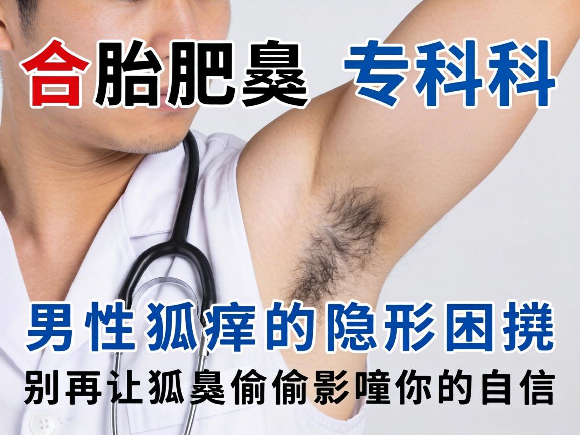 合肥男性狐臭专科,男性狐臭的隐形困扰,别再让狐臭偷偷影响你的自信 合肥男性狐臭专科,男性狐臭的隐形困扰,别再让狐臭偷偷影响你的自信