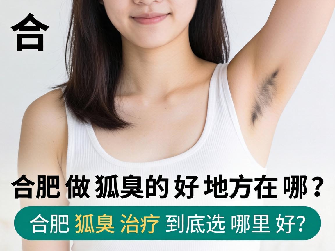 合肥做狐臭的好地方在哪？合肥狐臭治疗到底选哪里好？