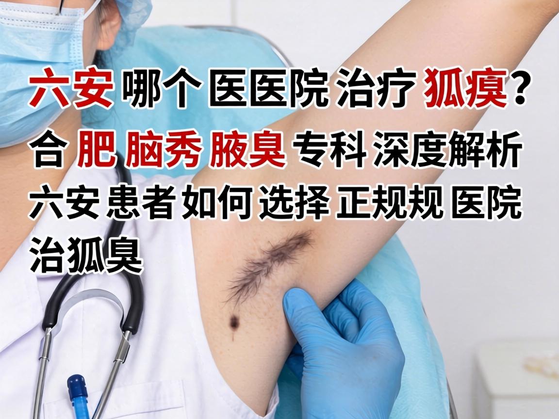 六安哪个医院治疗狐臭?合肥腋秀腋臭专科深度解析,六安患者如何选择正规医院治狐臭 六安哪个医院治疗狐臭?合肥腋秀腋臭专科深度解析,六安患者如何选择正规医院治狐臭