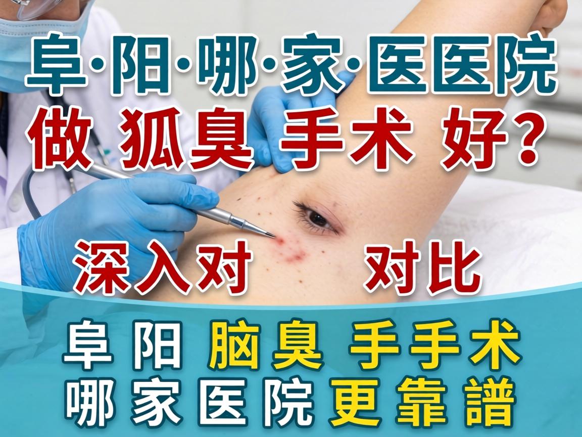 阜阳哪家医院做狐臭手术好?深入对比阜阳腋臭手术哪家医院更靠谱 阜阳哪家医院做狐臭手术好?深入对比阜阳腋臭手术哪家医院更靠谱