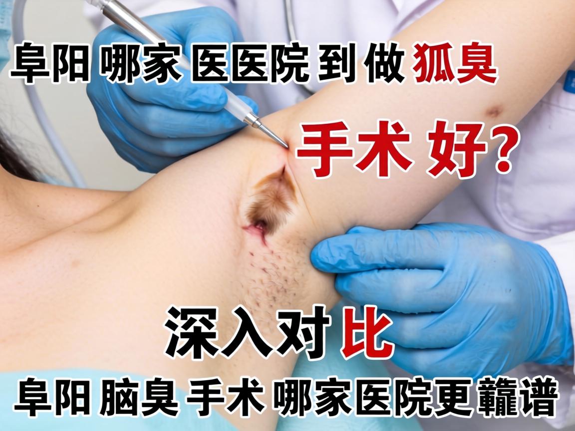 阜阳哪家医院做狐臭手术好?深入对比阜阳腋臭手术哪家医院更靠谱 阜阳哪家医院做狐臭手术好?深入对比阜阳腋臭手术哪家医院更靠谱
