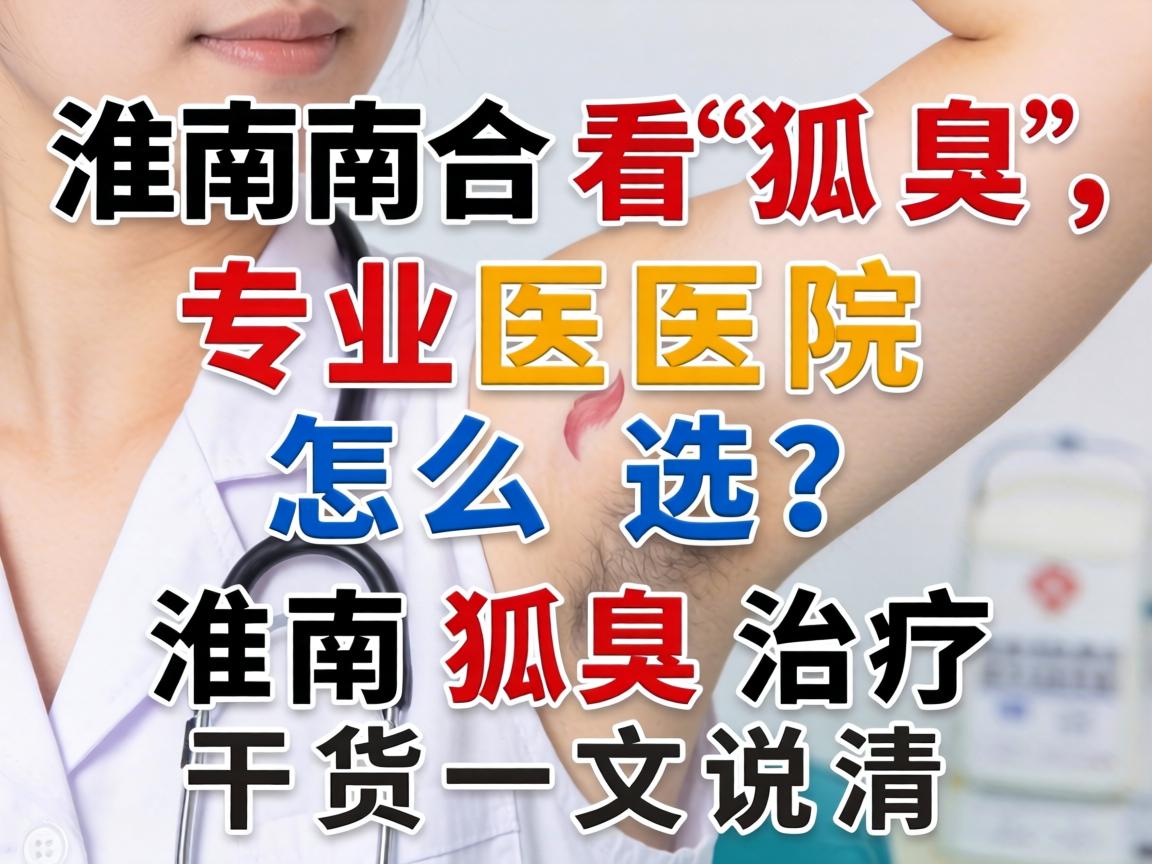 淮南看狐臭,专业医院怎么选?淮南狐臭治疗干货一文说清 淮南看狐臭,专业医院怎么选?淮南狐臭治疗干货一文说清