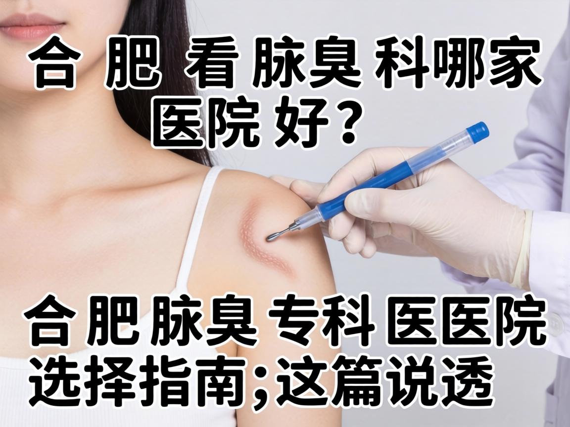 合肥看腋臭科哪家医院好?合肥腋臭专科医院选择指南,这篇说透 合肥看腋臭科哪家医院好?合肥腋臭专科医院选择指南,这篇说透