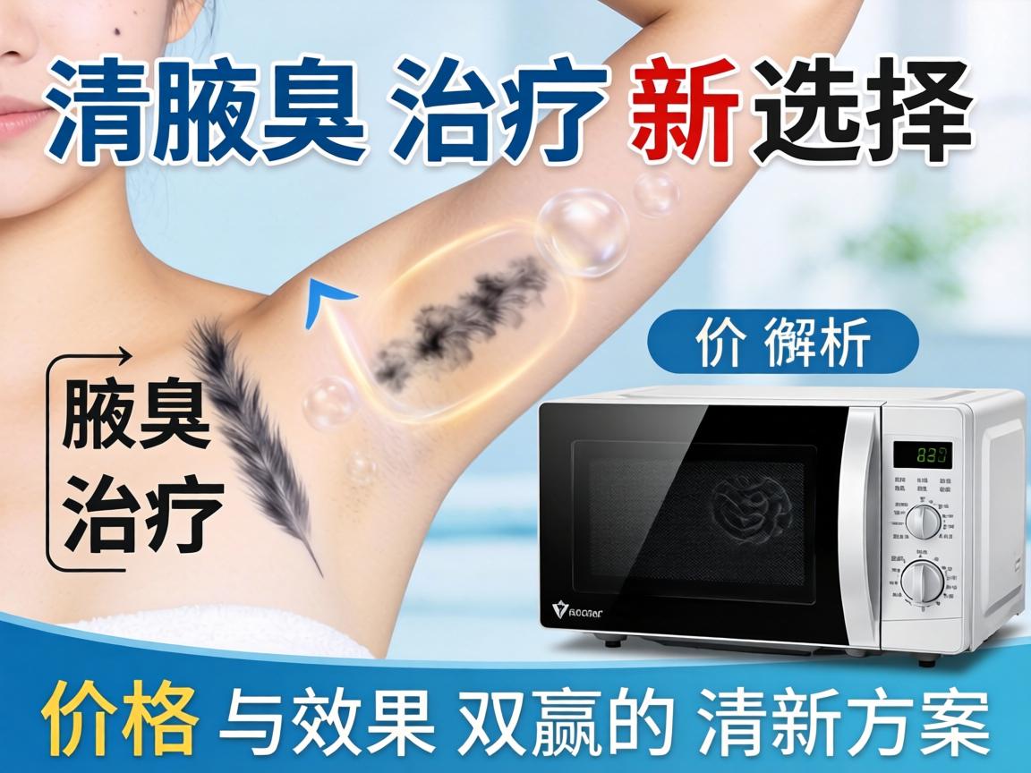 腋臭清新微波价格解析,腋臭治疗新选择,价格与效果双赢的清新方案 腋臭清新微波价格解析,腋臭治疗新选择,价格与效果双赢的清新方案