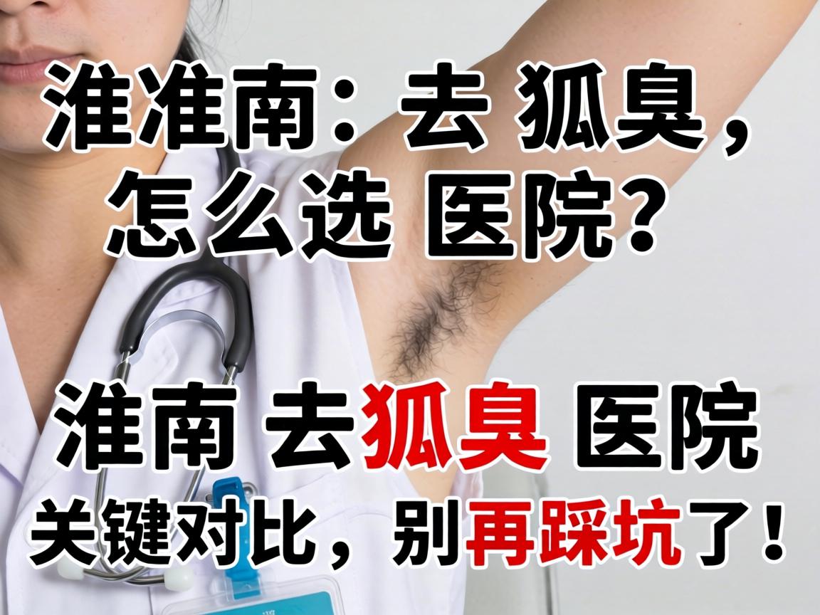 淮南去狐臭怎么选医院?淮南去狐臭医院关键对比,别再踩坑了! 淮南去狐臭怎么选医院?淮南去狐臭医院关键对比,别再踩坑了!