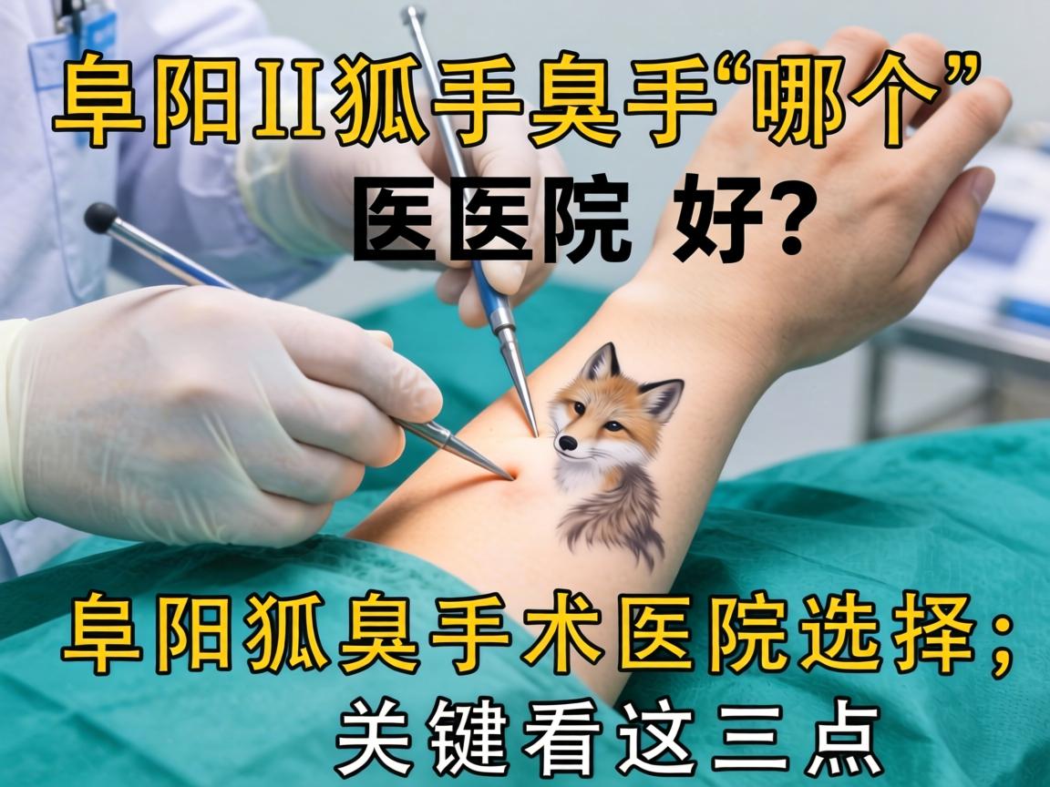 阜阳狐臭手术哪个医院好?阜阳狐臭手术医院选择,关键看这三点 阜阳狐臭手术哪个医院好?阜阳狐臭手术医院选择,关键看这三点