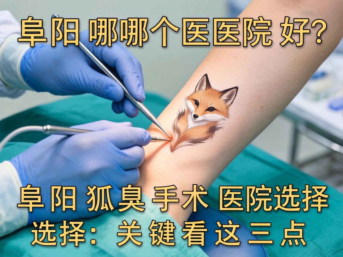 阜阳狐臭手术哪个医院好?阜阳狐臭手术医院选择,关键看这三点 阜阳狐臭手术哪个医院好?阜阳狐臭手术医院选择,关键看这三点