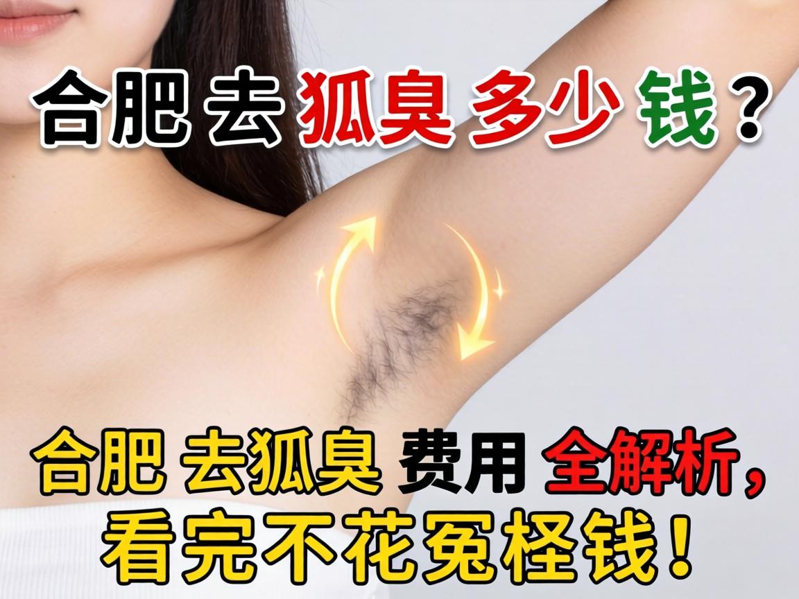 合肥去狐臭多少钱？合肥去狐臭费用全解析，看完不花冤枉钱！
