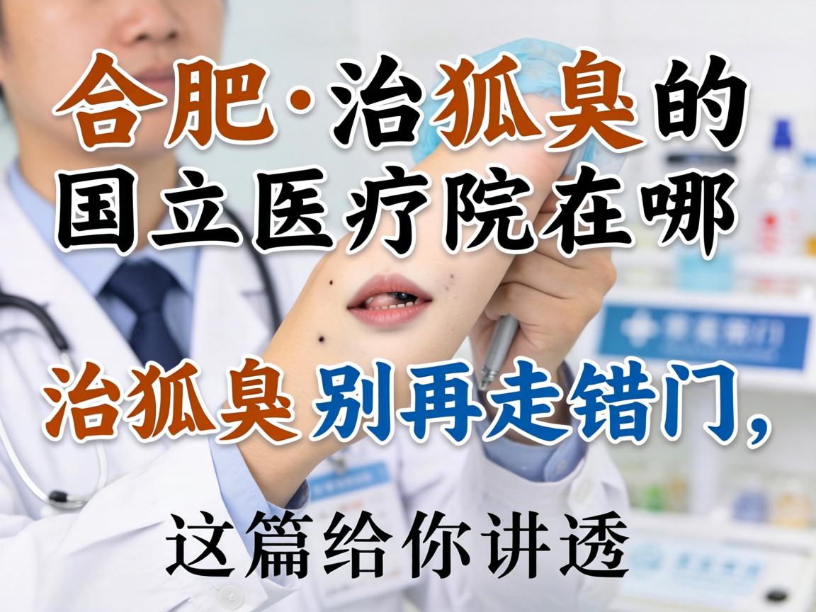 合肥治狐臭的国立医院在哪?治狐臭别再走错门,这篇给你讲透 合肥治狐臭的国立医院在哪?治狐臭别再走错门,这篇给你讲透